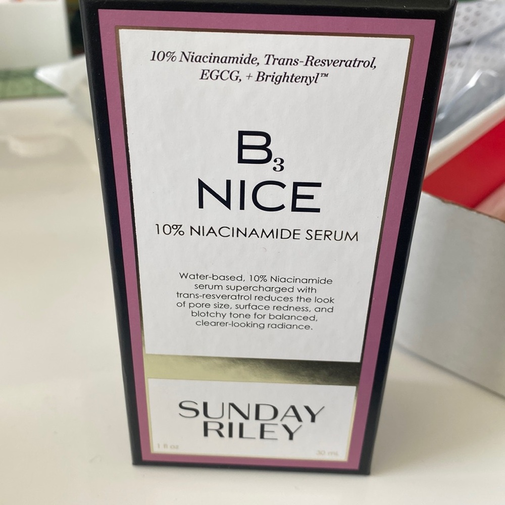 Sunday Riley B3 Nice